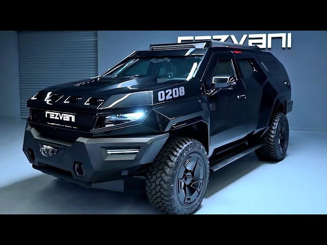 Rezvani Vengeance 810 HP – Extreme Luxury and Performance / Full review. Roadworthy military truck!