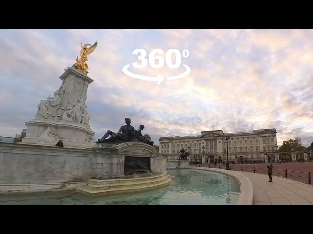 Walking through London - Day 3 - 360 Vlog