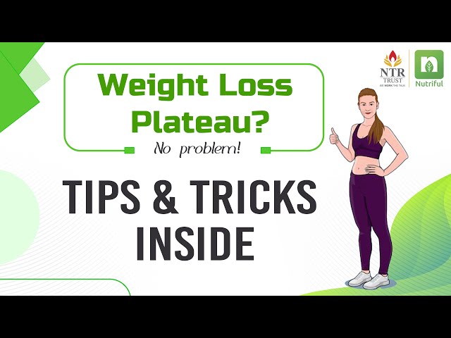 Weight Loss Plateau #healthyeating #Nutriful #weightloss