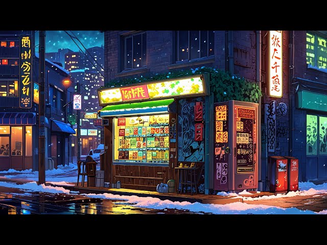 Lofi relaxing - Chilling Your Mood 🎧 Chill Lo-fi Hip Hop to Study / Relax / Work 🌲 Lofi Coffee ☕