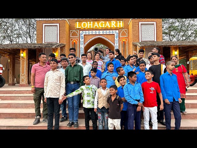 Lohagarh Farms Gurgaon Activitie || Bharatiya Blind School Shahdara