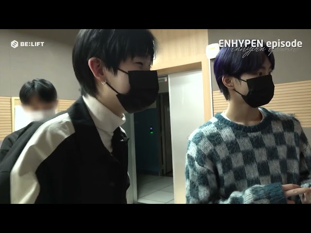 [LEGENDADO] [EPISODE] JUNGWON & SUNOO's Radio DJ Debut @ EBS 경청 - ENHYPEN (엔하이픈)