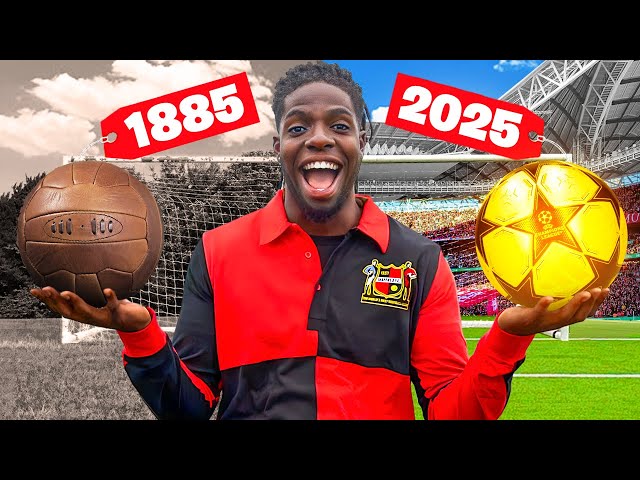 I Tested VIRAL Footballs from 1855 vs 2025.. which is the best