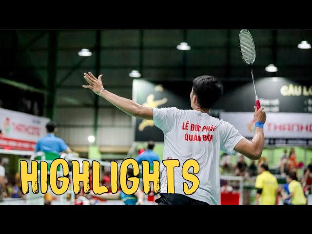 4K - HIGHLIGHTS | Lê Đức Phát với Mạnh An