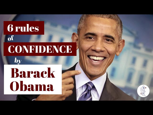 Confidence Tips by Barack Obama