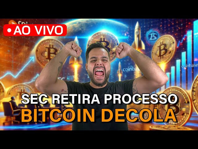 🚀 Bitcoin DISPARA! SEC Desiste do Processo Contra a Coinbase – O Que Vem Agora? 🔥