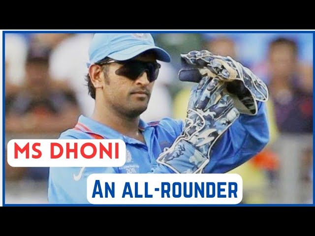 The Unmatched Legacy of MS Dhoni | Indian Cricket Captain ||