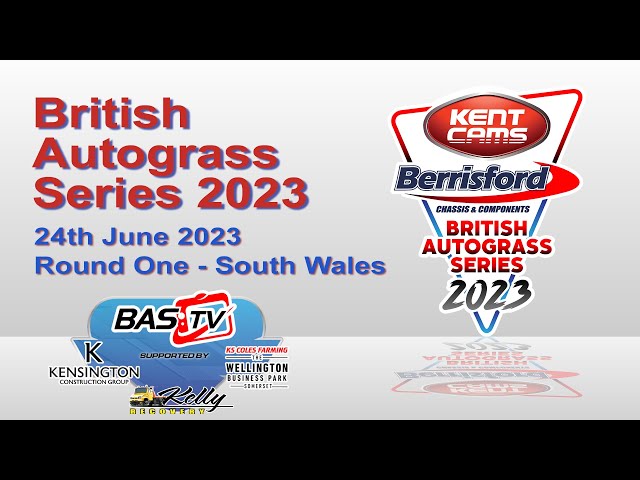 British Autograss Series 2023 - Round 1 - South Wales, 24th June