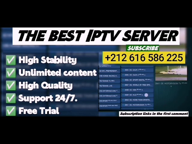 best services IPTV