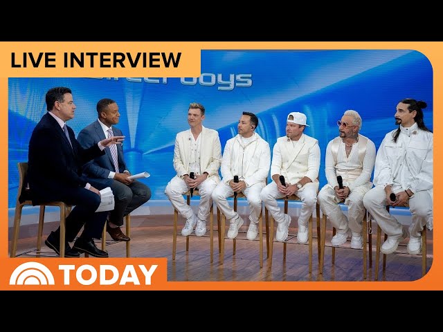 Backstreet Boys talk 25th anniversary of ‘Millennium’ album