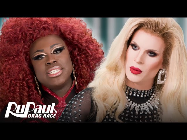 The Pit Stop AS9 E12 🏁 | Bob The Drag Queen & Katya Take Over! 👑 | RuPaul’s Drag Race AS9