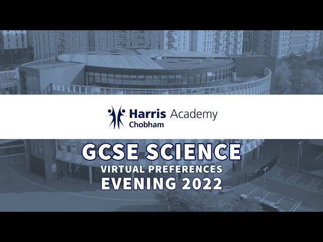 Year 9 GCSE Preferences 2022 - GCSE Science