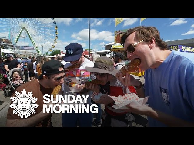 Politics (and deep-fried pickles) at the Wisconsin State Fair