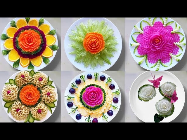 Top Chef Tell You How To Cut Fruits And Arrange Them Beautifully#fruitcarving #plate