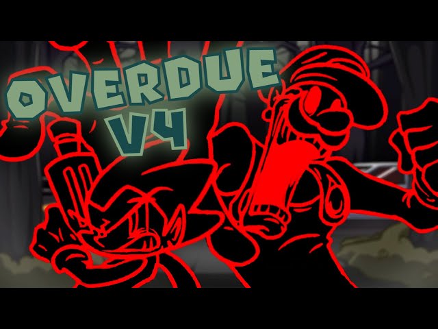 OVERDUE V4 TEASER PLAYABLE (High Effort) - FNF: Mario's Madness Deluxe