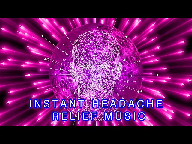 Instant Migraine relief music ,Quick Headache relief music,insomnia relief music