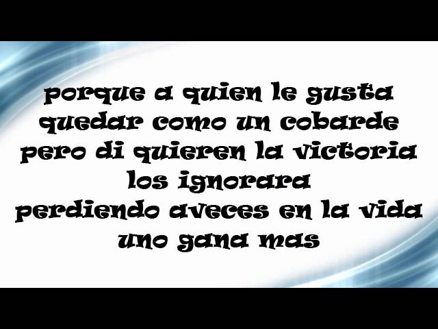 salud y vida -daddy yankee (letra)