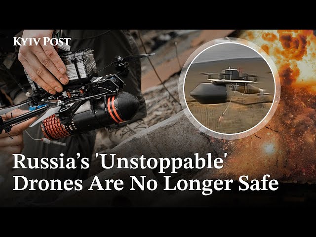 Ukraine’s 'Madyar’s Birds' Take Down Russia’s 'Invulnerable' Drones"