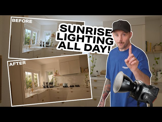 How to light an indoor scene || Cinematic Lighting Breakdown