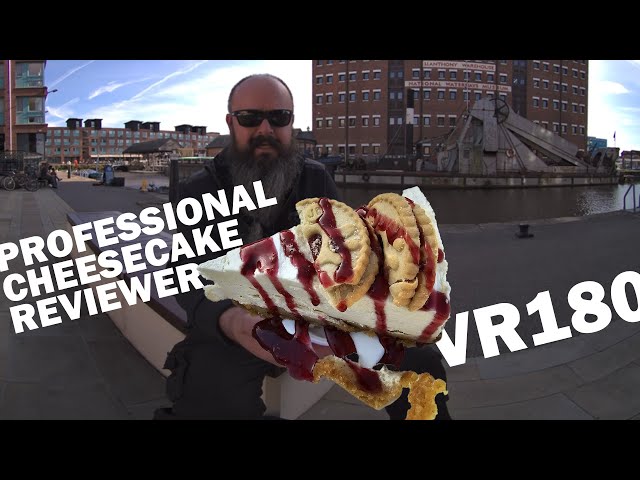 Virtual Reality Cheesecake Review!