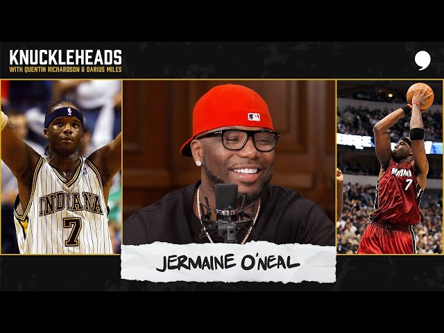 Jermaine O'Neal Sits Down with Q + D | Knuckleheads Podcast S8: Ep 10 | The Players' Tribune