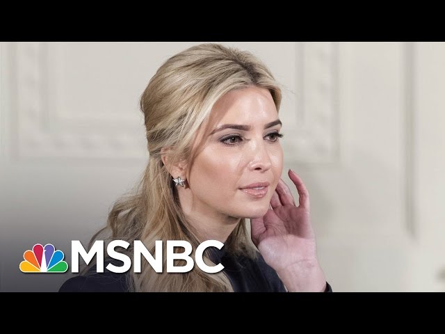 Ivanka Trump’s New Book: Offensively Frivolous | AM Joy | MSNBC