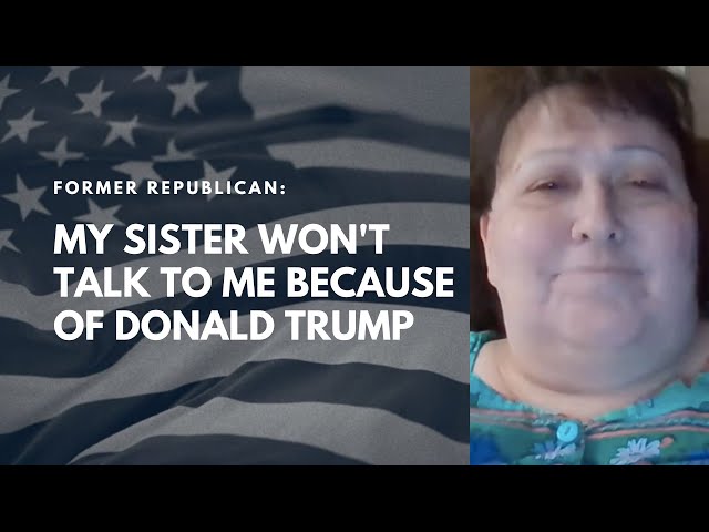 Trump is dividing America, and he is dividing families. Ann knows firsthand how painful this can be.