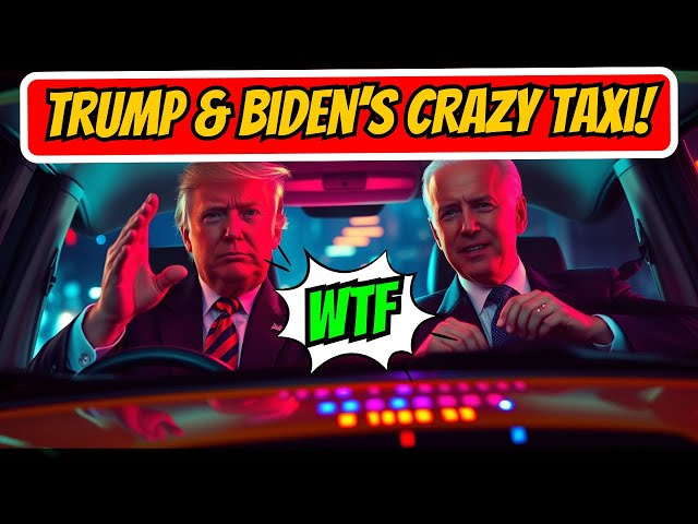 🚖🤣 Trump & Biden Became Taxi Drivers… And It Went Terribly Wrong! (Feat. Elon Musk & Putin) 🚀🔥