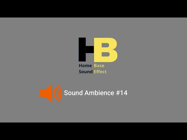 Sound Ambience #14 - Cinematic, Thriller, Suspense, Scary, Horror, Dramatic, Sound Effect (free)