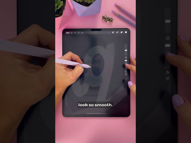 My Top 5 Procreate Tips for Lettering!