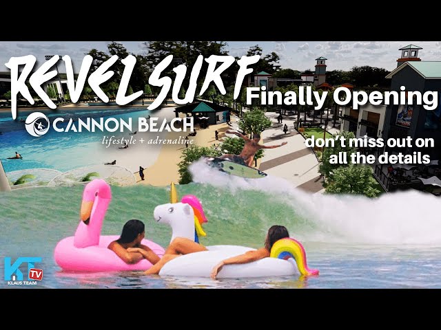 Revel Surf Park Finally Opening in Mesa! | First Surf Park in Arizona