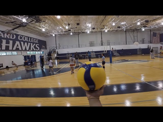 A DIVISION 1 SETTER POV - VOLLEYBALL