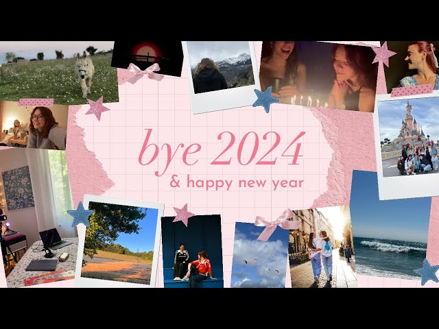 BYE 2024 ☆