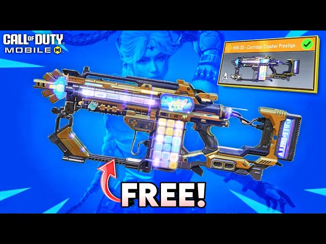 Another Free* Legendary HVK 30 - Cartridge Crusher Prestige Unlocked!