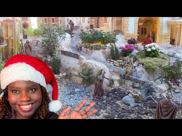 Explore a MAGICAL Spanish Belen in Cartagena with me on Day 17 of Vlogmas