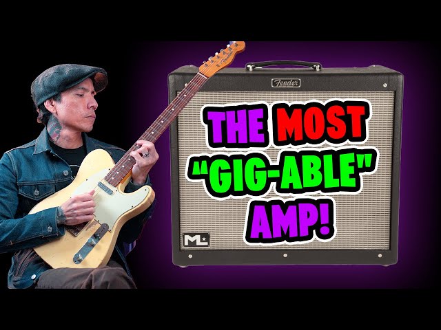 The PERFECT Pedal Platform Amp | Fender Hot Rod Deville ML Michael Landau