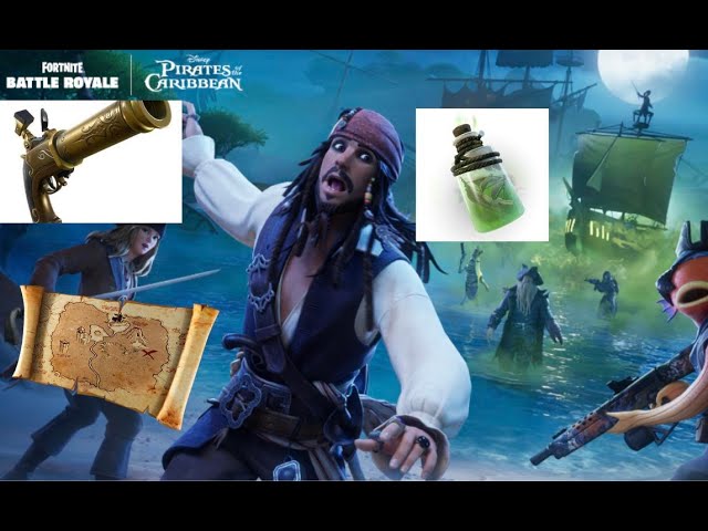 Pirates of the Caribbean fortnite event