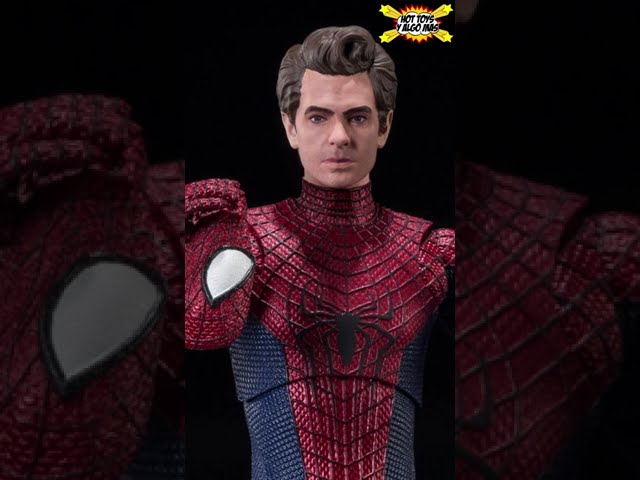 Spider-Man Andrew Garfield S.H. Figuarts BANDAI #shorts #spiderman #marvel