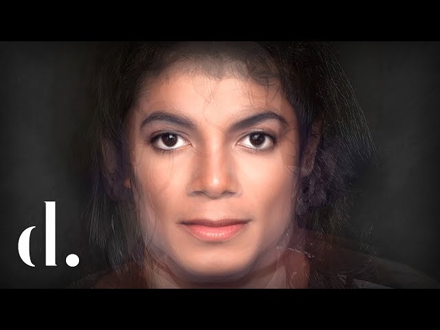 The Evolution Of Michael Jackson | Face Morph (1969 - 2009) 4K 2160p | the detail.