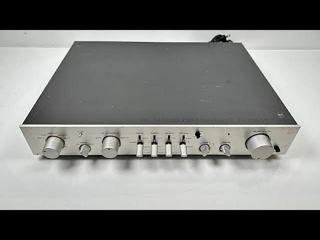 Sale | Luxman C-12 Pure Class A Stereo Pre Amplifier