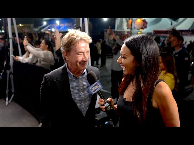 Getting Flexible with Martin Short, Cher, Tim Allen, & More at Cirque du Soleil KOOZA Premiere!