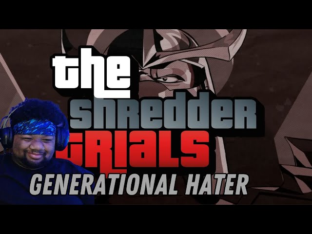 CJ Dachamp - SHREDDER A GENERATIONAL HATER Reaction