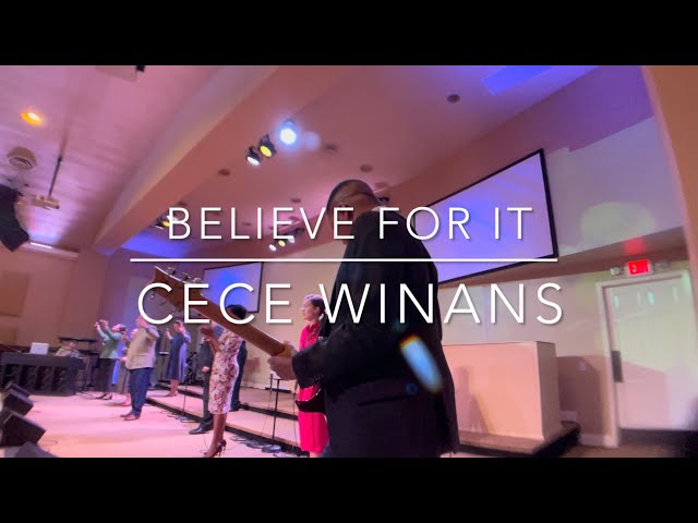 Believe For It | @CeCeWinansOfficial | Electric Guitar Cover | In-Ear Mix