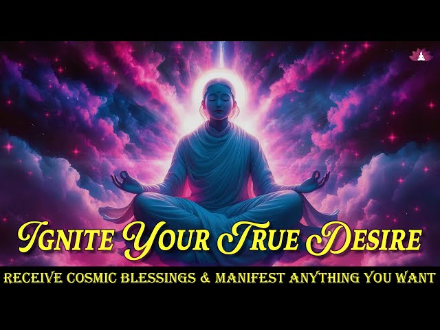 Ignite Your True Desire | Receive Cosmic Blessings & Manifest Anything You Want | Attract Abundance