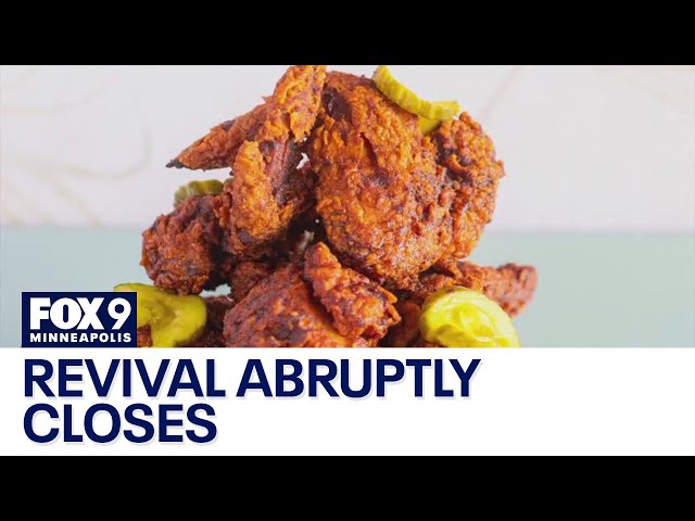 Fan favorite fried chicken spot Revival abruptly announces closures