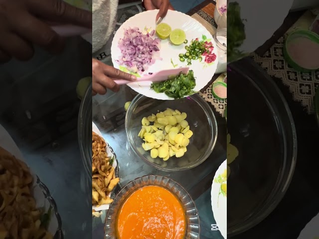 Dharane aalu nimki 🥰😉#cookingchannel #Dharane food#food #nepalicooking #recipe