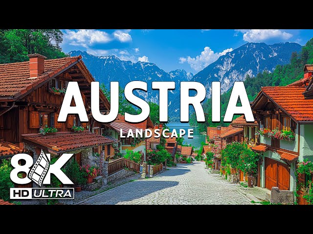 Discover Austria ✨ Top 20 Best Places To Visit In Austria  ✈️ Travel Video 8K