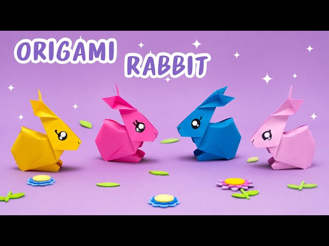 Origami Rabbit | How to Make Bunny Step by Step