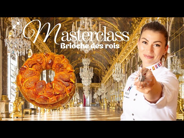 Masterclass with Anabelle Lucantonio - Brioche des rois