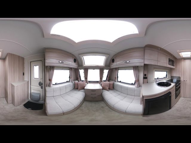 2022 Elddis Avante 550 | Interior 360° panoramic tour